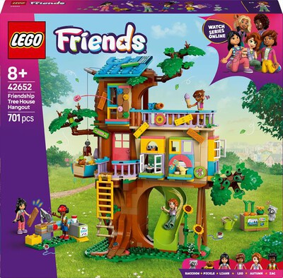 LEGO - FRIENDS Casa sull&rsquo;albero dell&rsquo;amicizia 42652