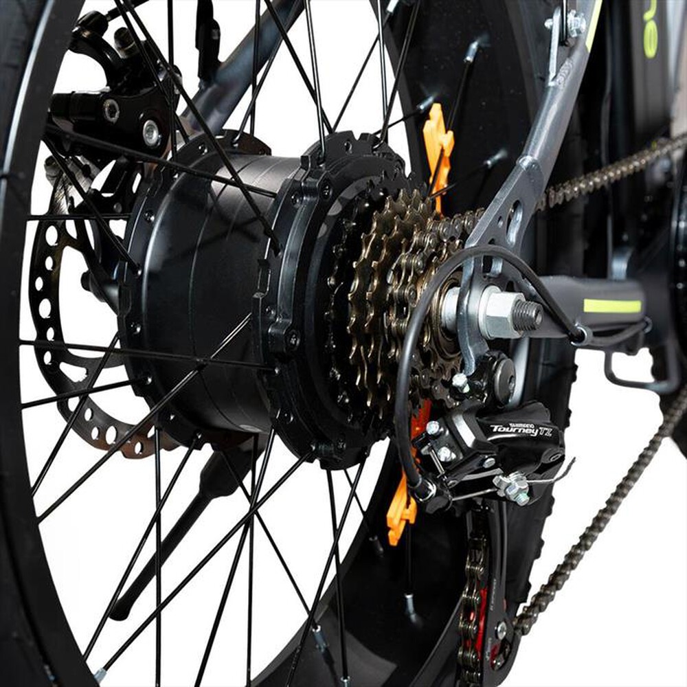 "EMG - FAT BIKE BOMBER ONE 20FBA10-Antracite"
