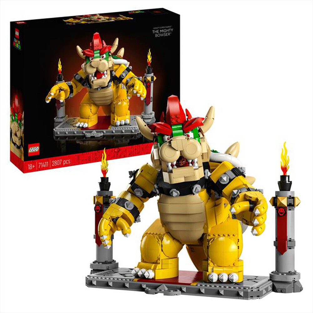 Immagine del prodotto LEGO - SUPER MARIO Il potente Bowser 71411