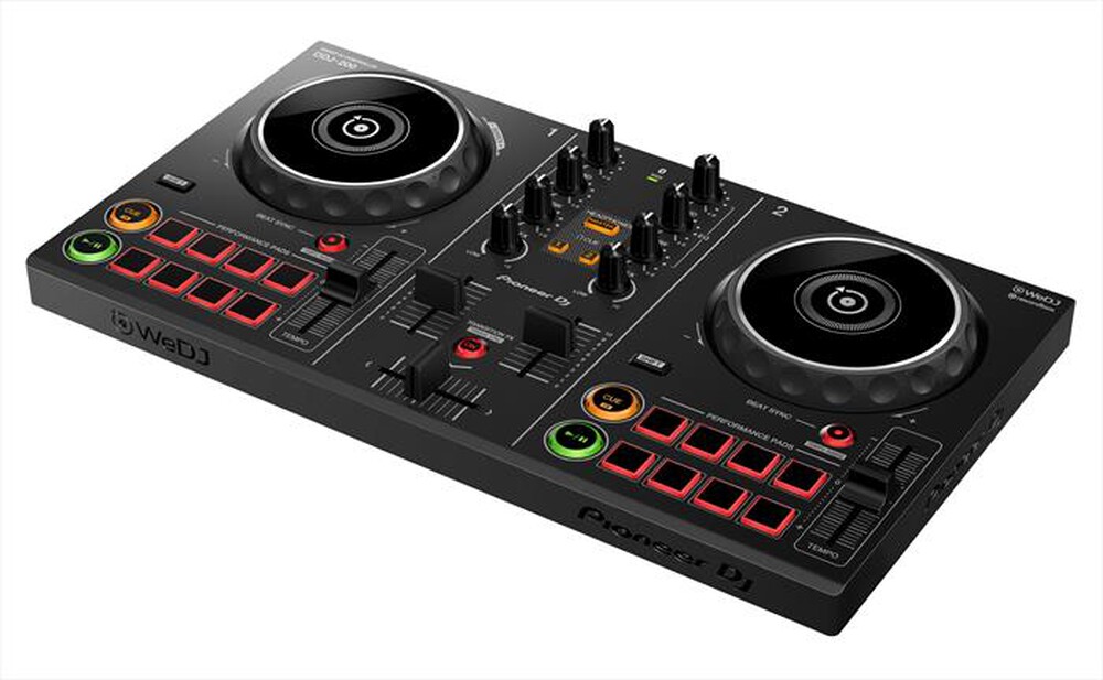 "PIONEER - DDJ-200 CONTROLLER-NERO"