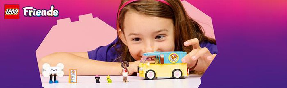 Immagine del prodotto LEGO - FRIENDS Furgone di accessori per animali - 2678