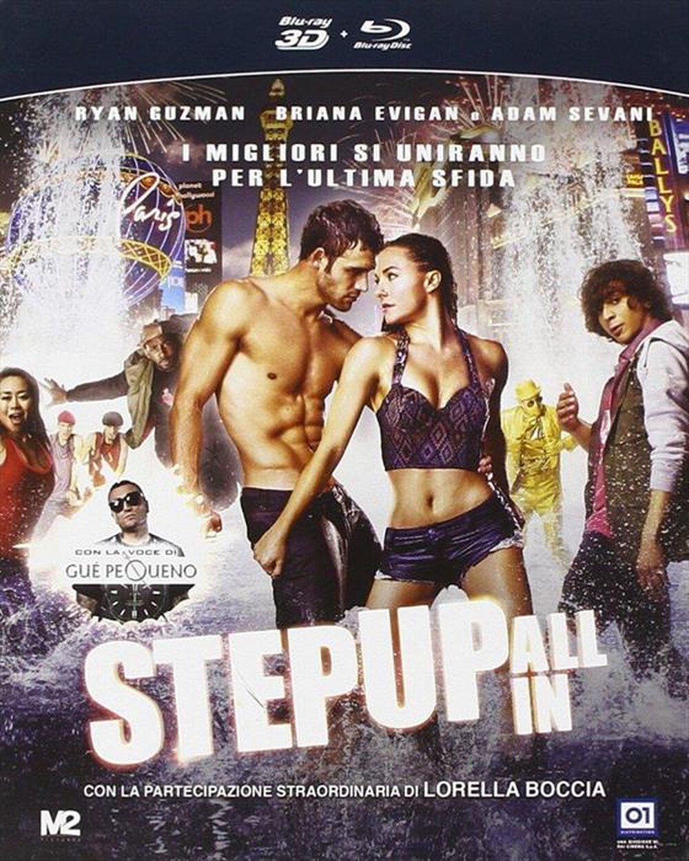 "EAGLE PICTURES - Step Up All In (3D) (Ltd) (Blu-Ray 3D+Blu-Ray) - "