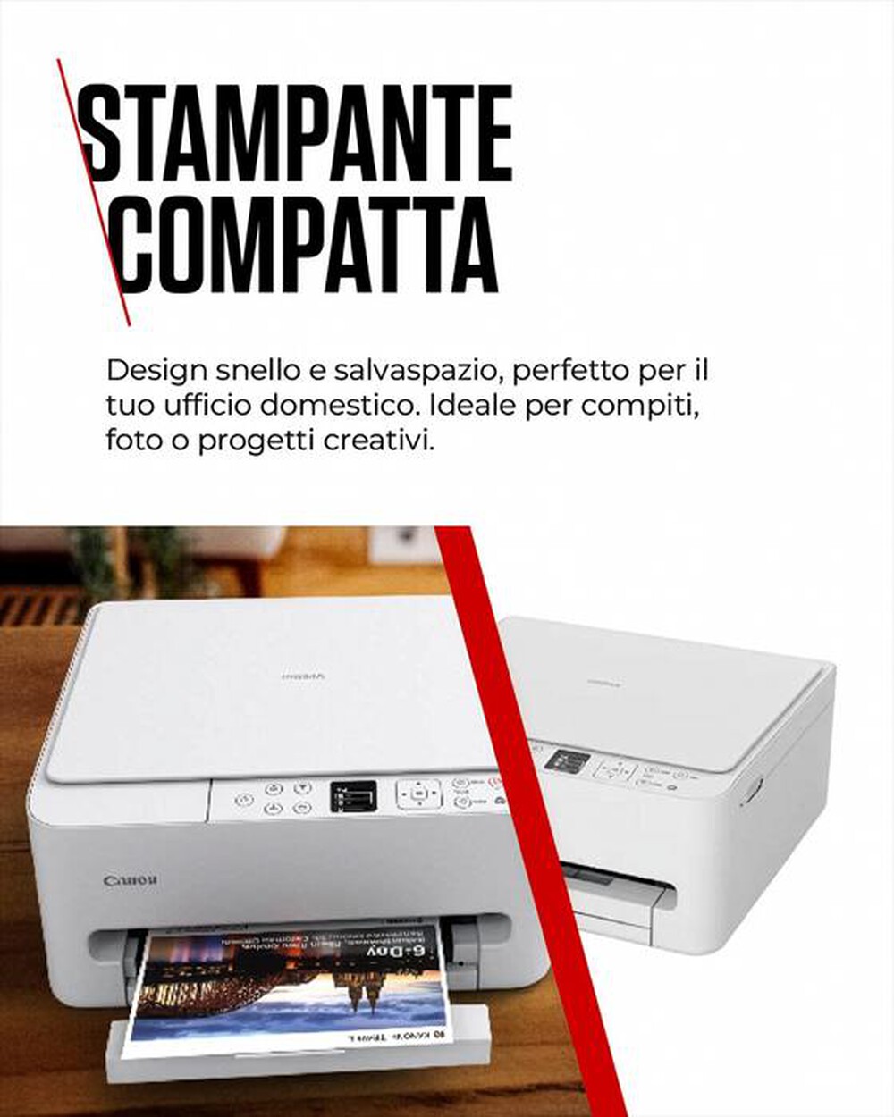 Immagine del prodotto CANON - Multifunzione PIXMA TS6550I-White