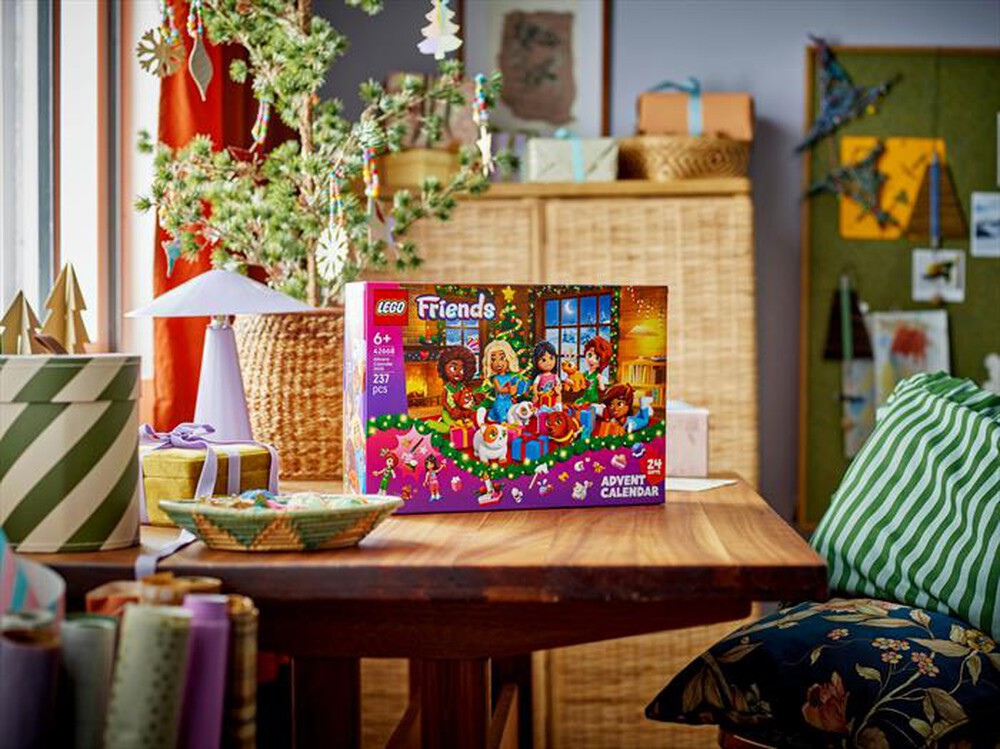 Immagine del prodotto LEGO - FRIENDS Calendario dell&rsquo;Avvento 2025 42668