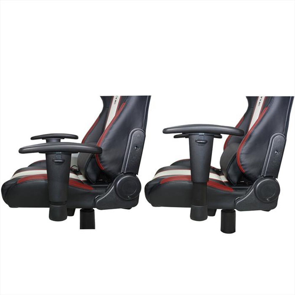 "XTREME - Sedia Gaming FX1 90551-NERO/ROSSO"