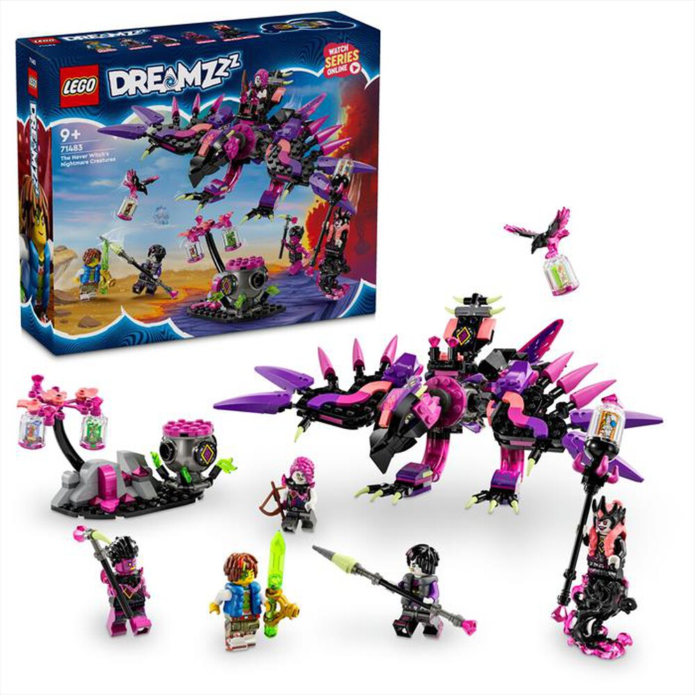 Immagine del prodotto LEGO - DREAMZzz Creature da incubo della Mai-Strega 71483