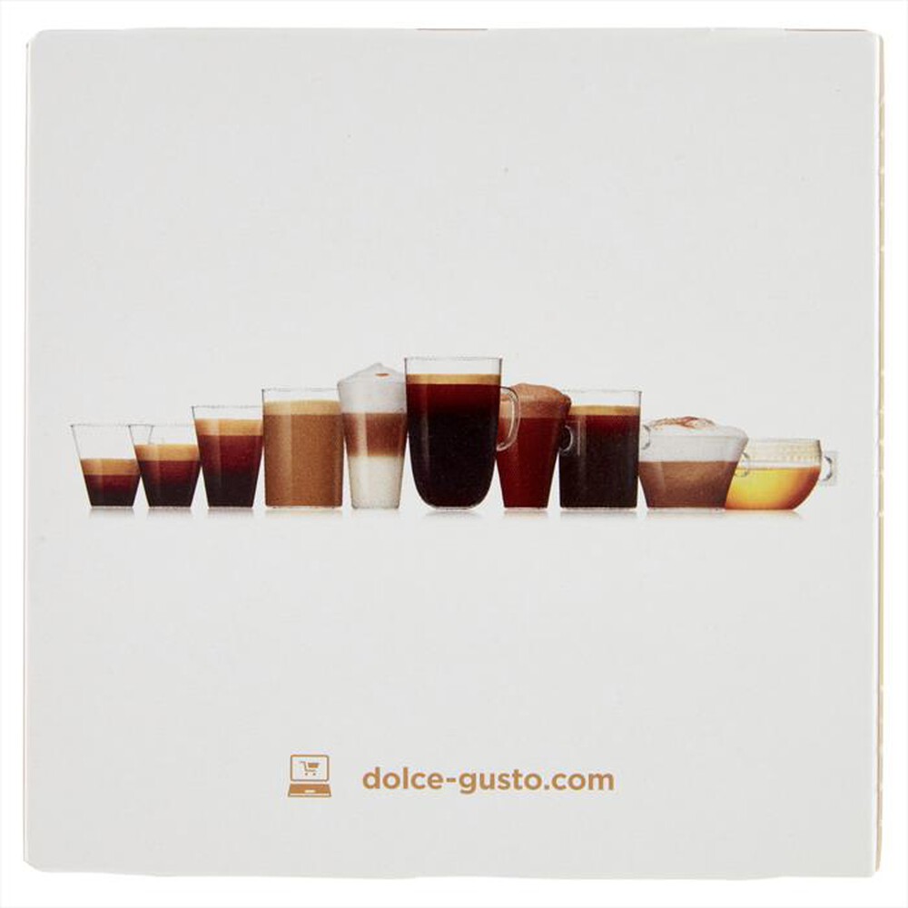 "NESCAFE' DOLCE GUSTO - Cortado Espresso Macchiato Decaffeinato"