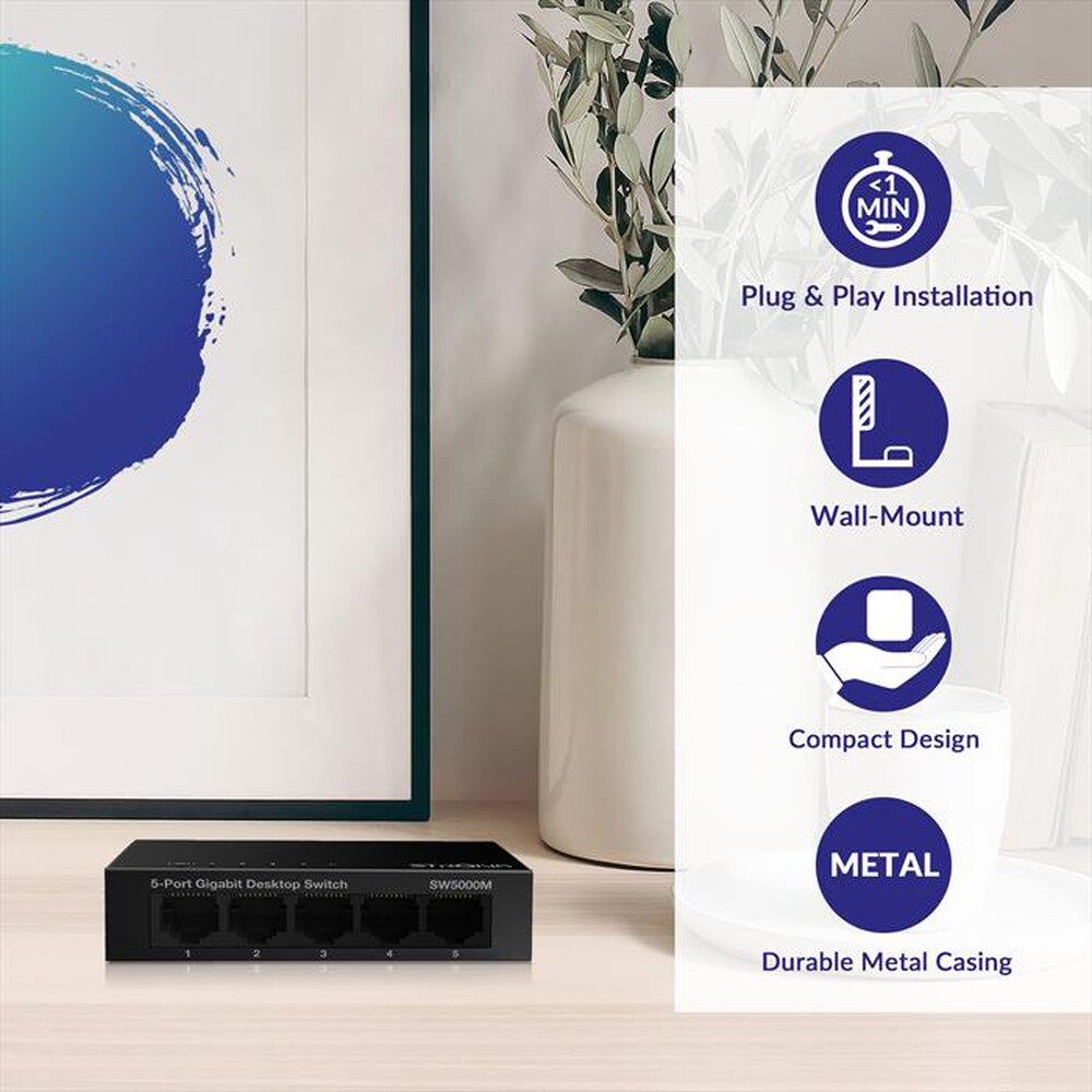Immagine del prodotto STRONG - Switch SW5000M-Nero