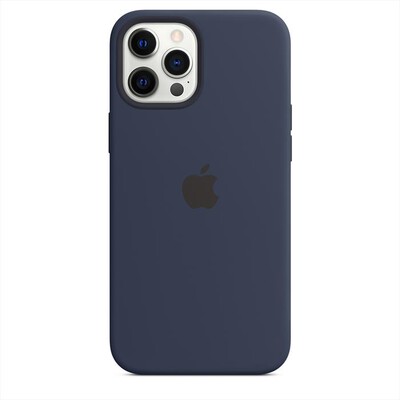 APPLE - Custodia MagSafe in silicone per iPhone 12 Pro Max-Deep navy