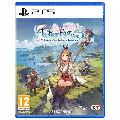 KOCH MEDIA - ATELIER RYZA 3: ALCHEMIST OF THE END & THE SECRET