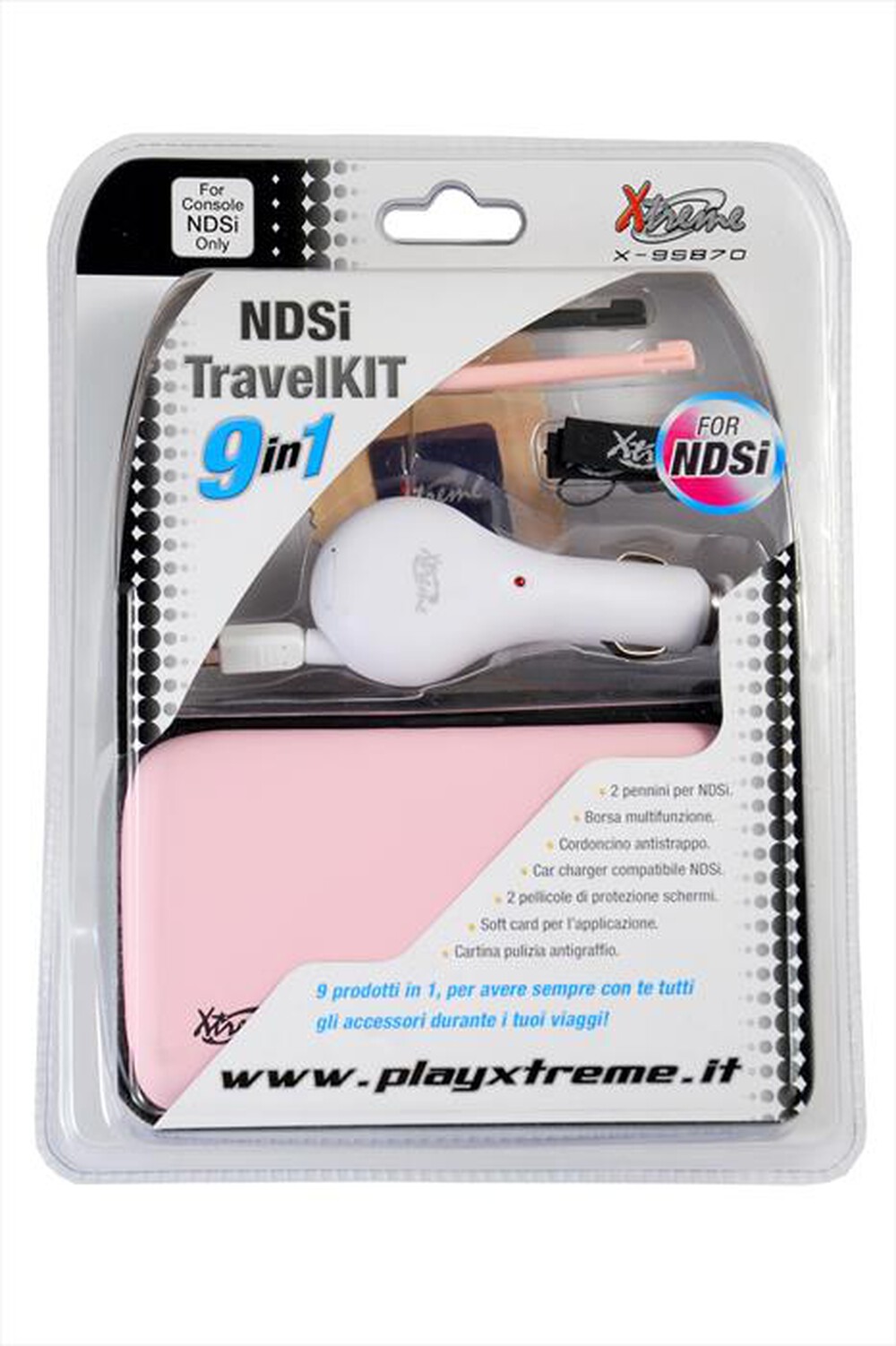 Immagine del prodotto XTREME - 95870 - Travel Kit 9 in 1
