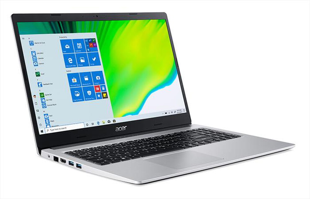 "ACER - Notebook Aspire 15.6 pollici A315-23-R3B4-Silver"