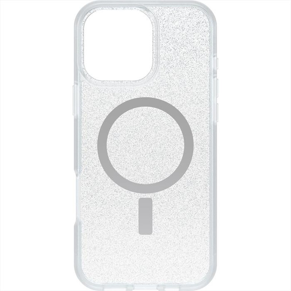 "OTTERBOX - REACT MAGSAFE TWIZZLERS CUSTODIA IPHONE 16 PROMAX-Trasparente/Glitter"