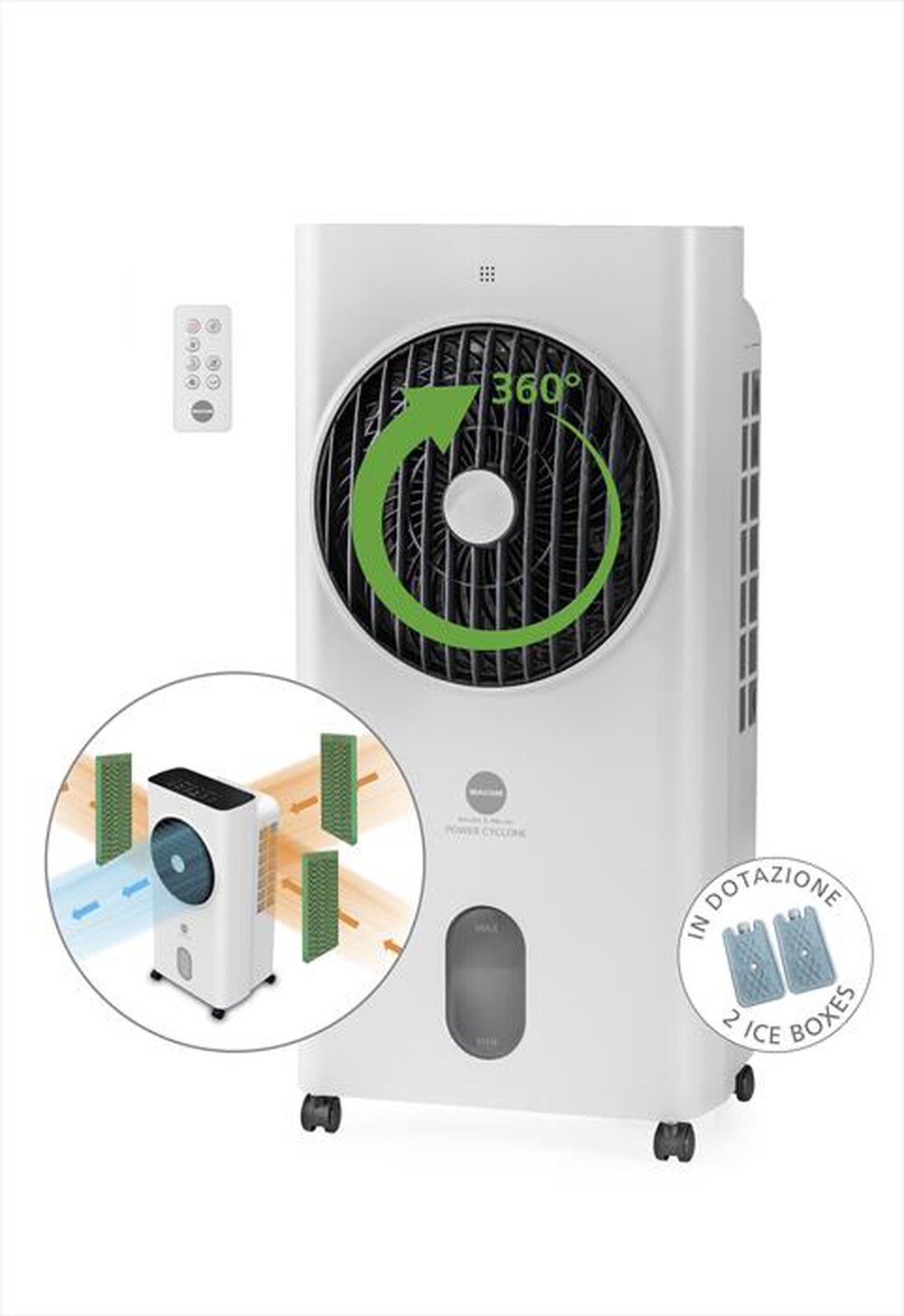 Immagine del prodotto MACOM - POWER CYCLONE-bianco e nero