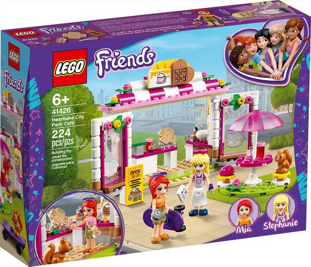 "LEGO - FRIENDS Park Cafe - 41426 - "
