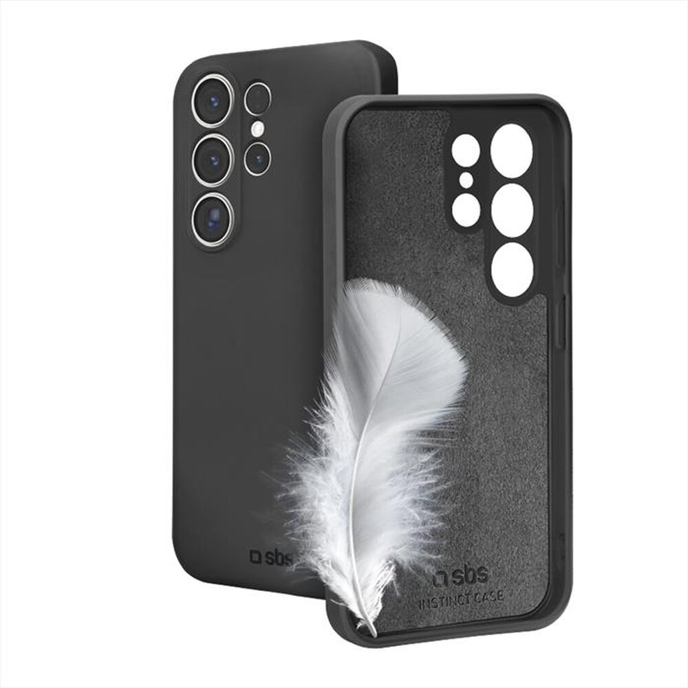 "SBS - Cover TEINSTSAS24UK per Samsung S24 Ultra-Nero"
