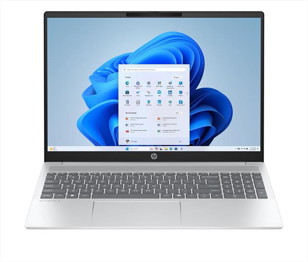 HP - Notebook OMNIBOOK 16-AF1000NL Windows 11 Home 16"-Natural Silver