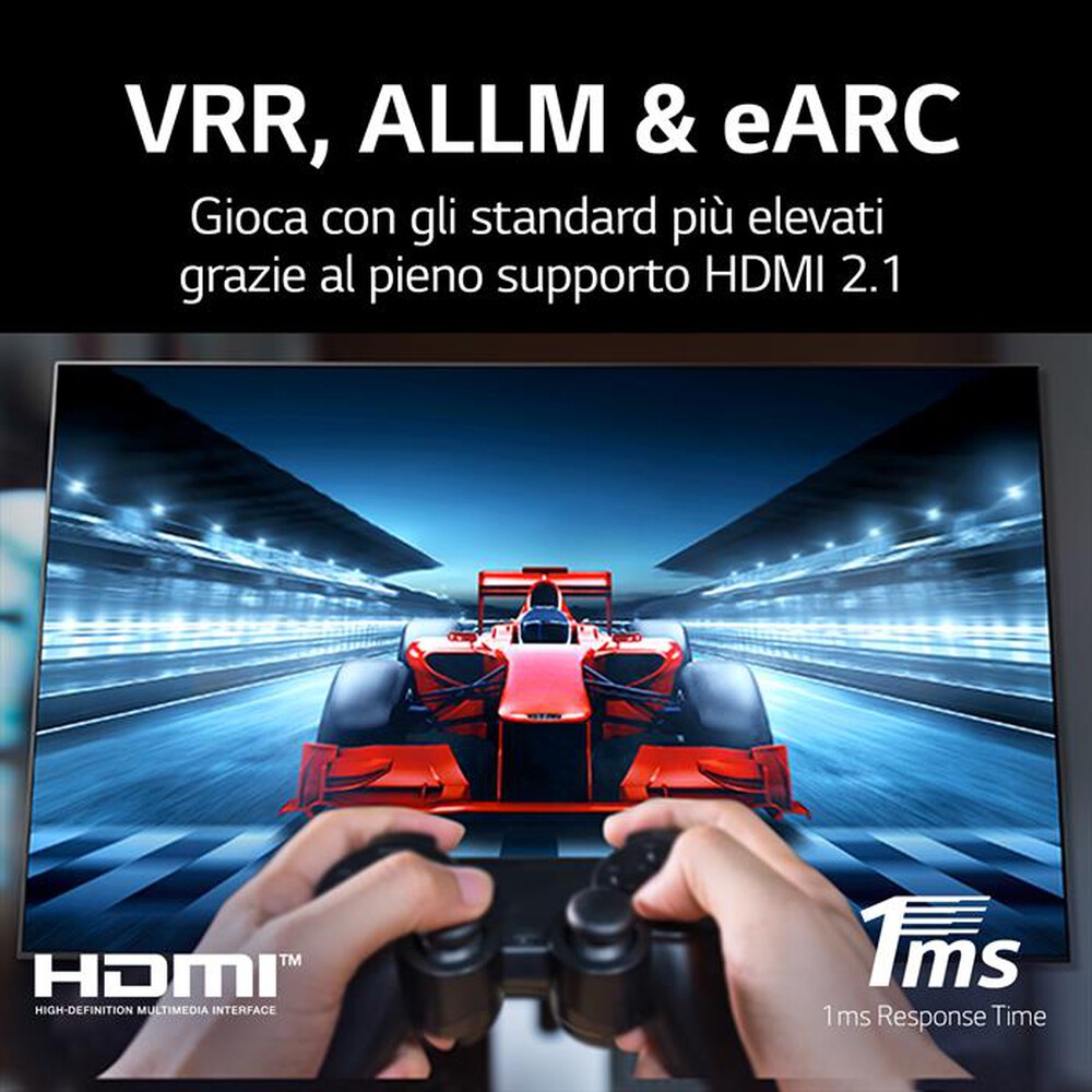 "LG - Smart TV OLED 4K 55\" OLED55C16LA-Bianco"