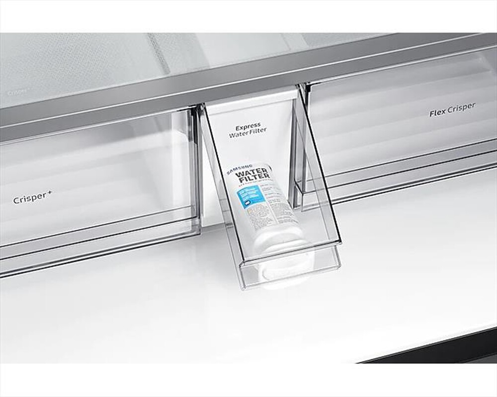 Immagine del prodotto SAMSUNG - Frigorifero side by side RF65A977FSG/EF Classe F-Nero