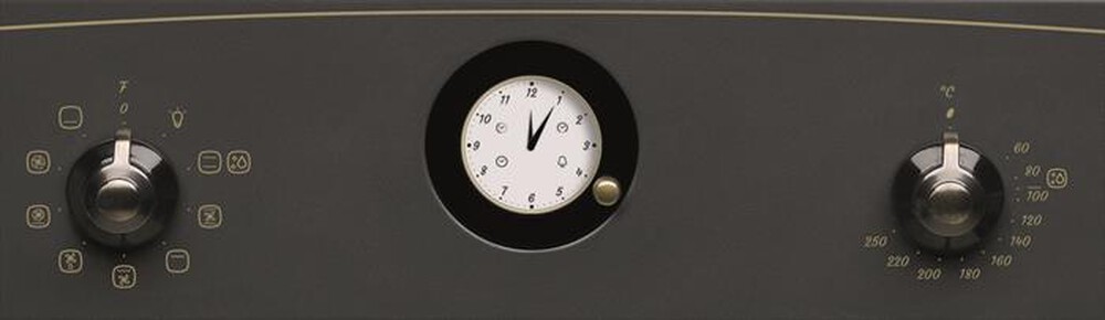 "INDESIT - Forno incasso elettrico IFVR 800 H AN Classe A-Antracite"