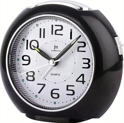 LOWELL - SVEGLIA QUARZO MOV. SINCRO-Nero