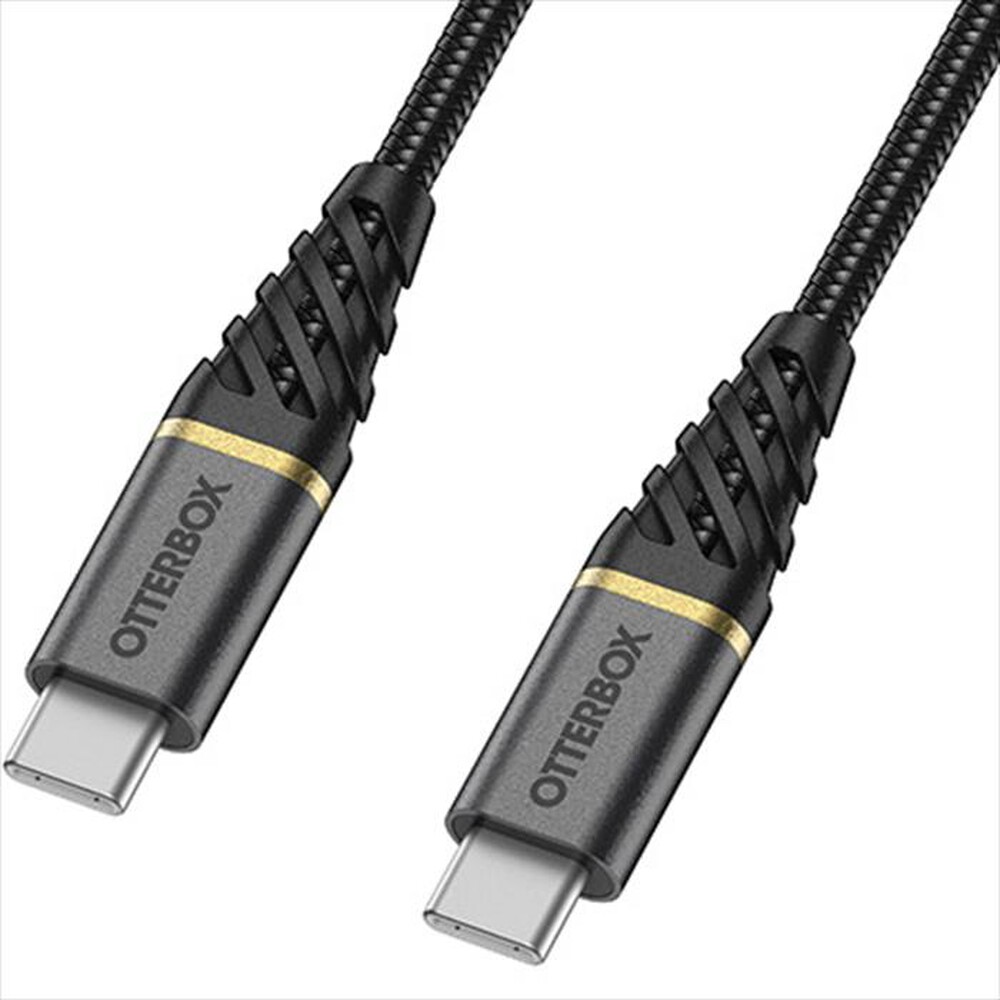 "OTTERBOX - CAVO PREMIUM USB-C A USB-C 1M-NERO"