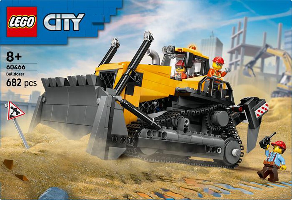 Immagine del prodotto LEGO - CITY BIG VEHICLES Bulldozer giallo 60466