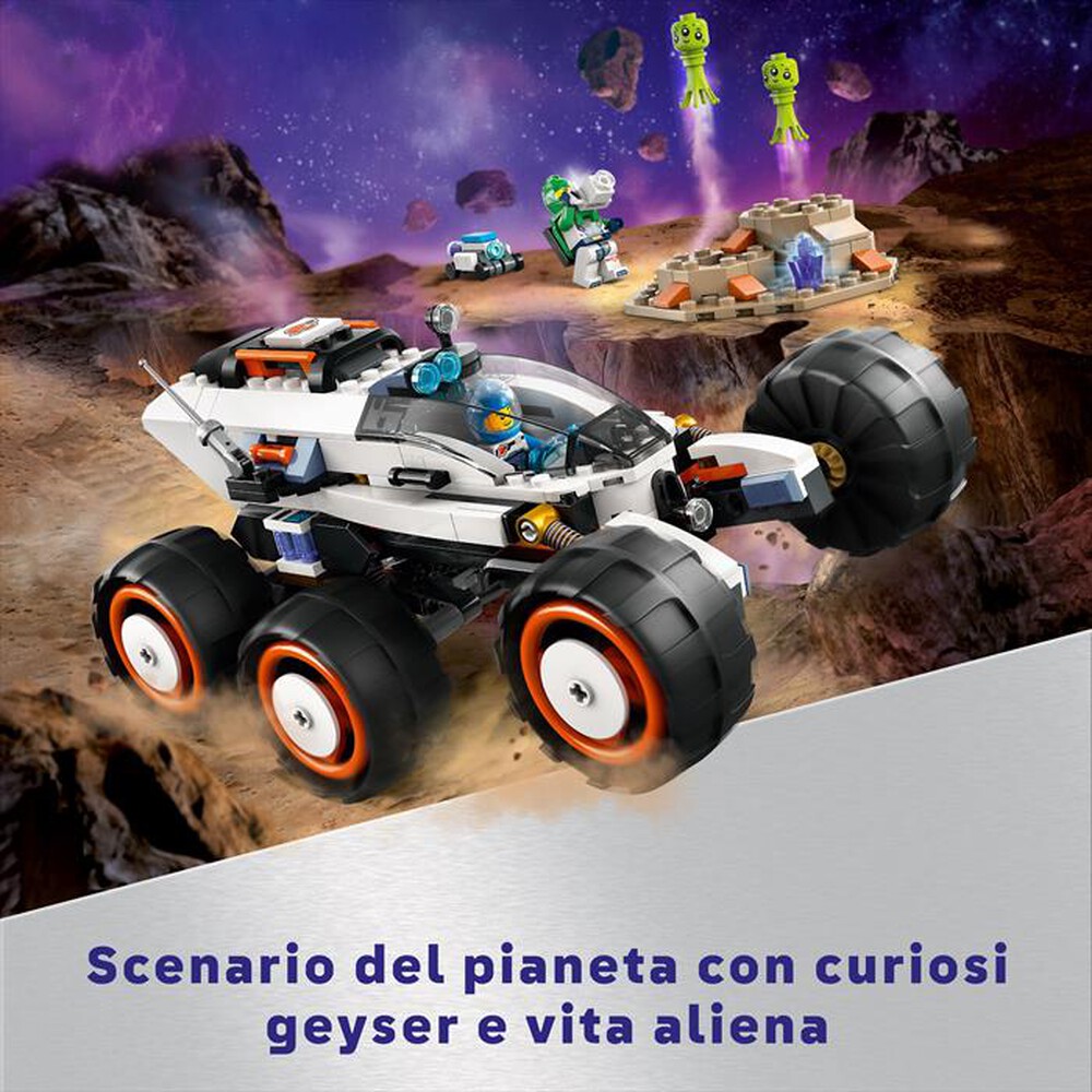 Immagine del prodotto LEGO - CITY Rover esploratore spaziale vita aliena 60431