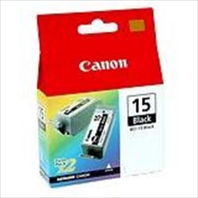 CANON - Canon BCI 15 - Serbatoio inchiostro - 2 x nero-Black