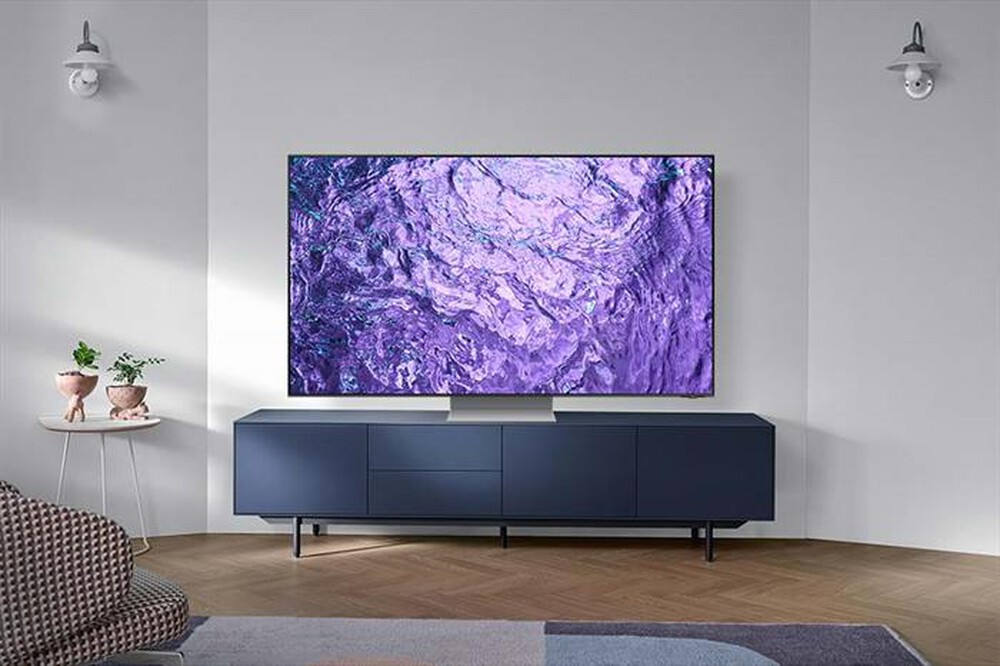 "SAMSUNG - Smart TV Q-LED UHD 8K 55\" QE55QN700C-TITAN BLACK"