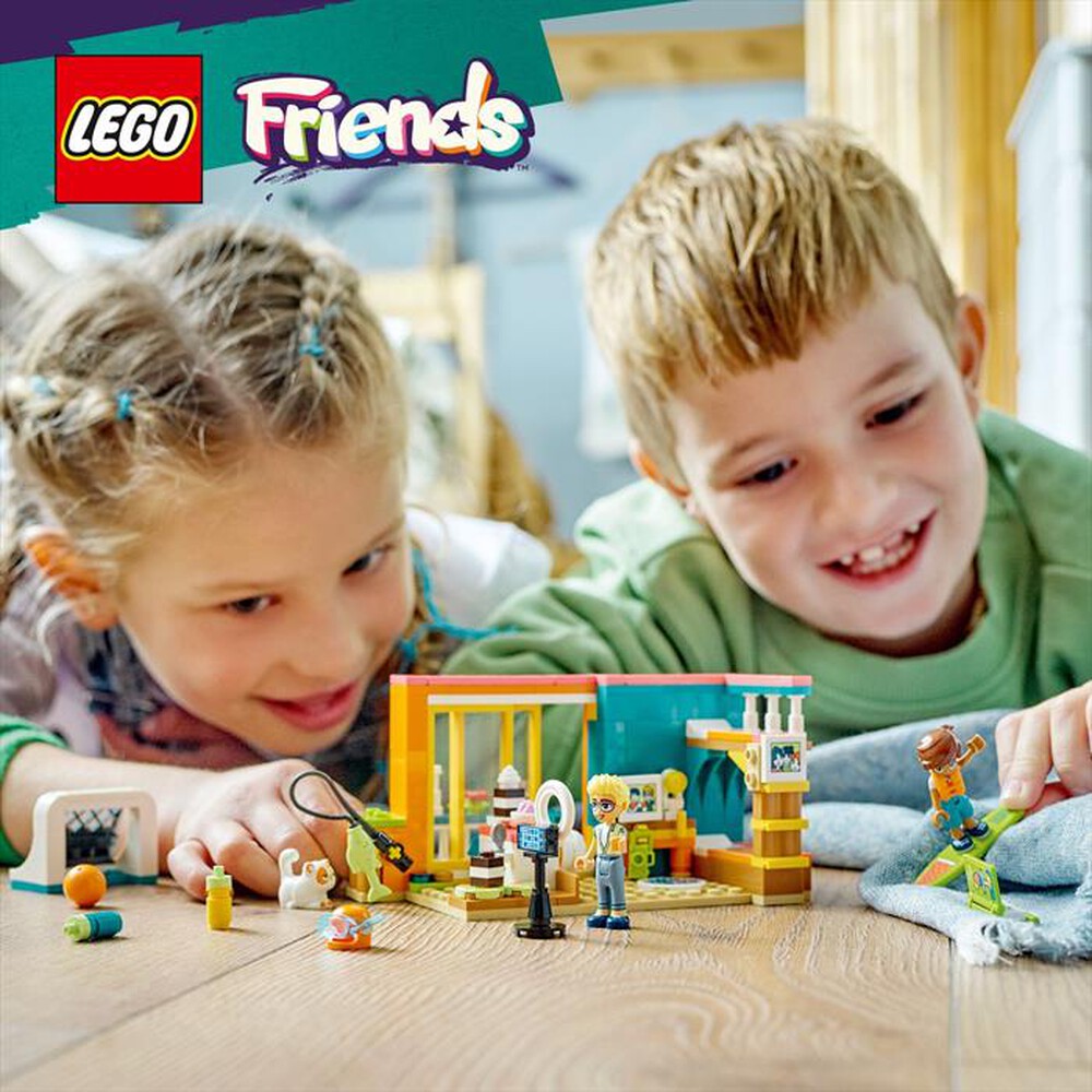 Immagine del prodotto LEGO - FRIENDS La cameretta di Leo - 41754