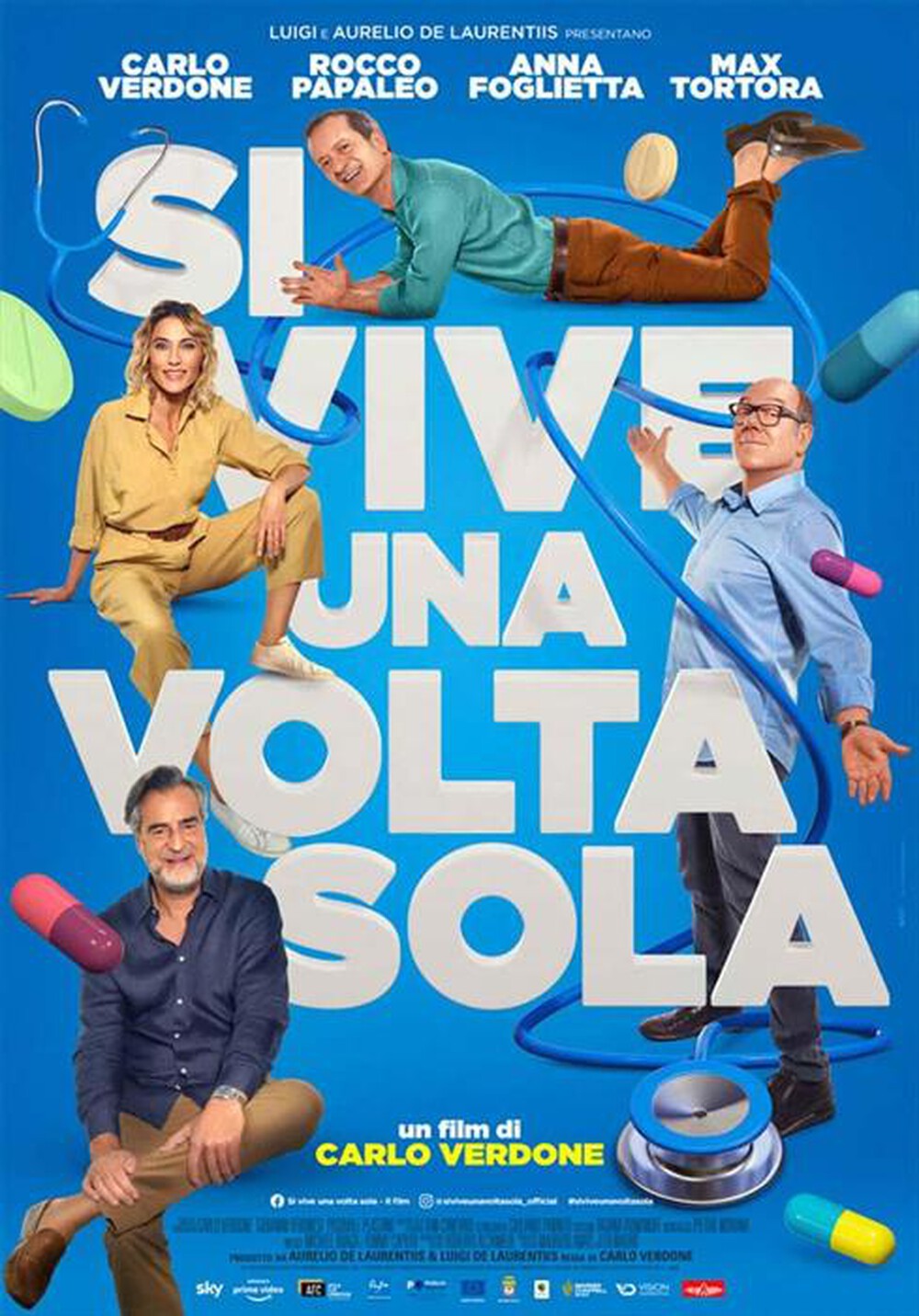 Immagine del prodotto FILMAURO - Si Vive Una Volta Sola