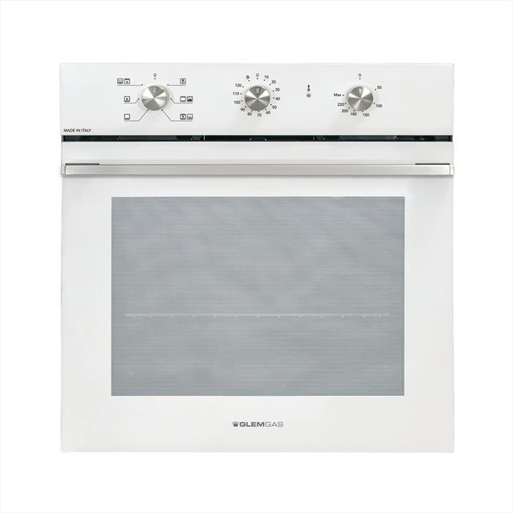 Immagine del prodotto GLEM GAS - Forno elettrico GFX62WH-S3-Bianco latte