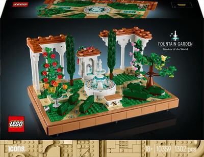 LEGO - ICONS Il giardino della fontana 10359