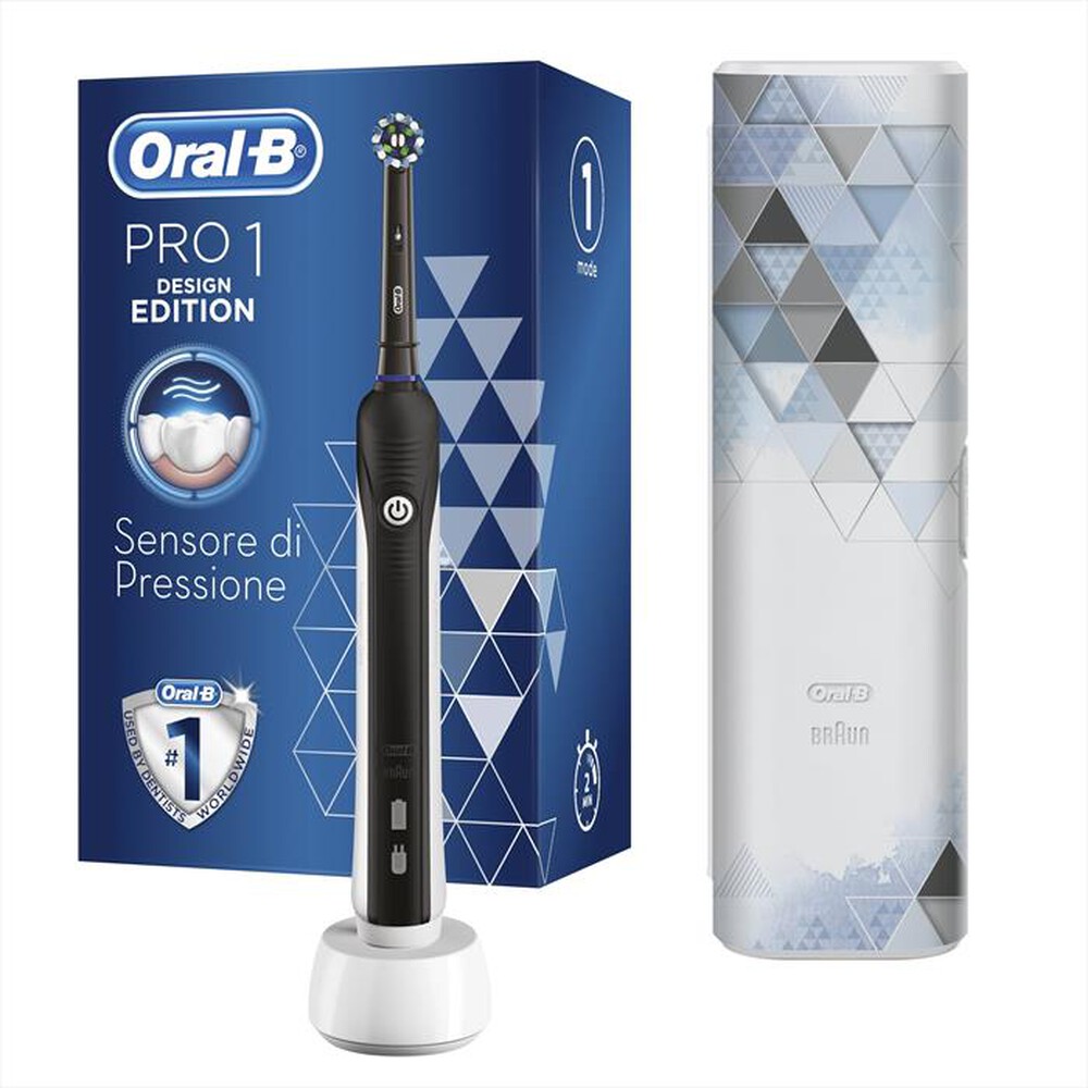 "ORAL-B - Pro 1 - 750-Nero/Bianco"