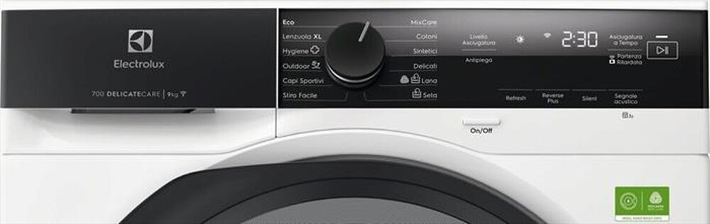 Immagine del prodotto ELECTROLUX - Asciugatrice EW7H49YB 9 Kg Classe B-Bianco