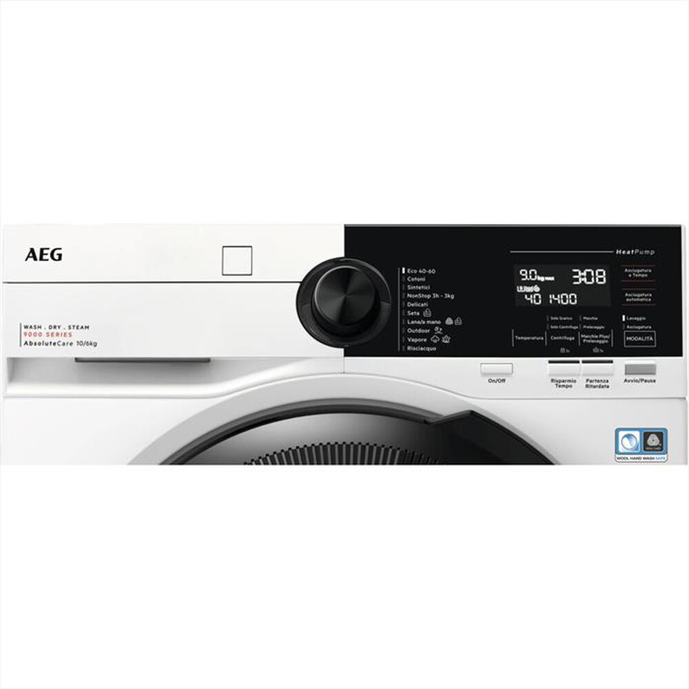 Immagine del prodotto AEG - Lavasciuga LWR9E106AB 10/6KG Classe A-Bianco