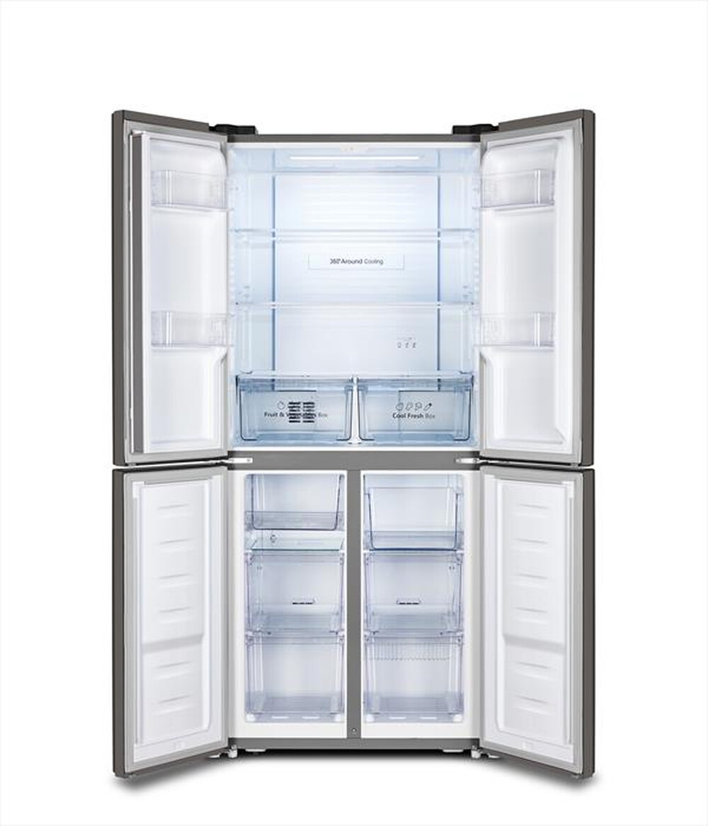 Immagine del prodotto HISENSE - Frigorifero 3 e più porte RQ515N4AC2 Classe E 467l-Inox look