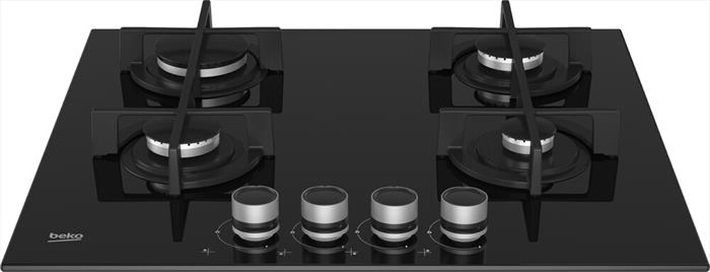 Immagine del prodotto BEKO - Piano cottura a gas HILG64225SB 58,5 cm-Black