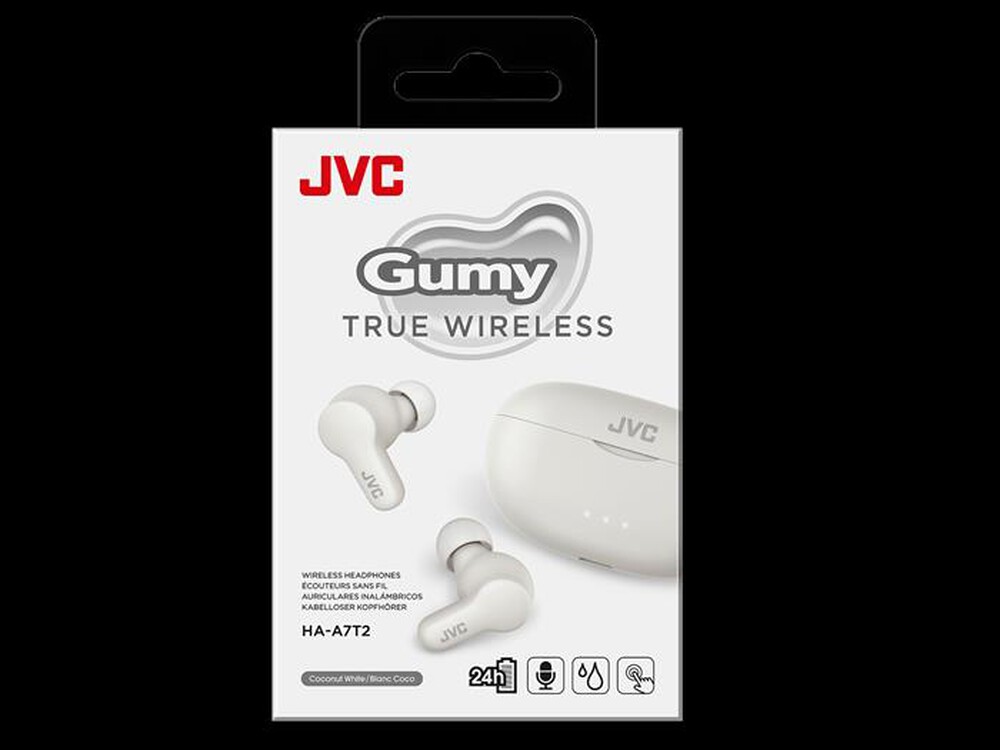 "JVC - Auricolari bluetooth HA-A7T2-BIANCO"