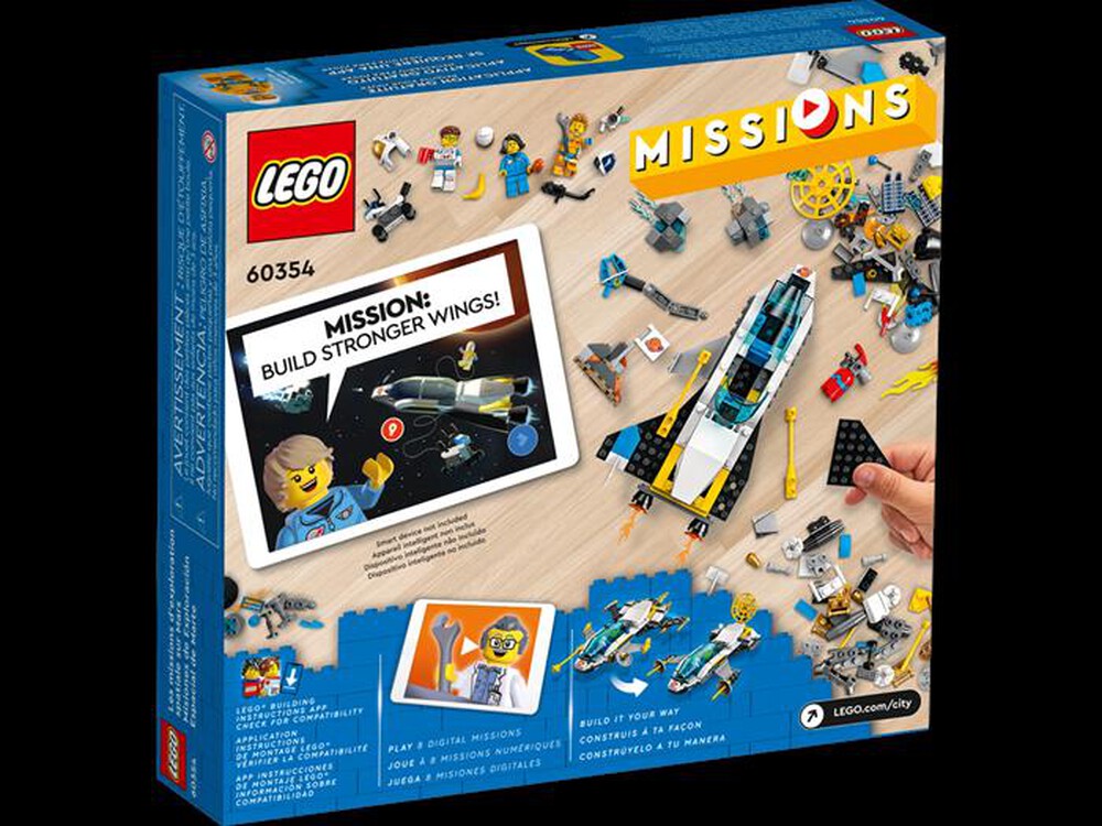 Immagine del prodotto LEGO - CITY MISSIONI DI ESPLORAZIONE SU MARTE - 60354