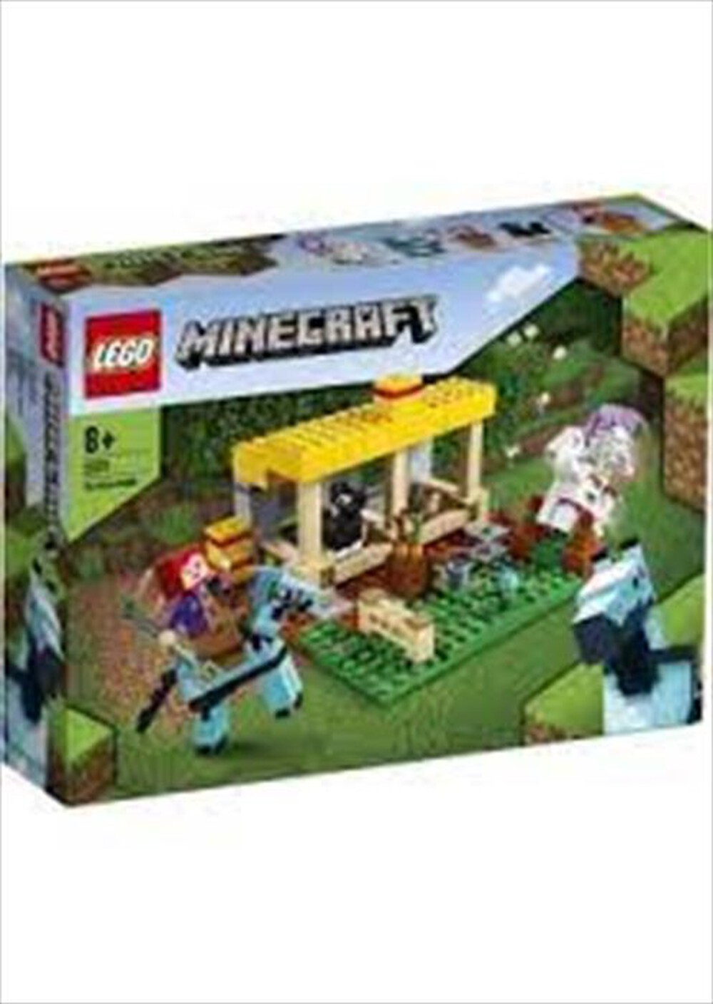 "LEGO - MINECRAFT LA SCUDERIA - 21171"