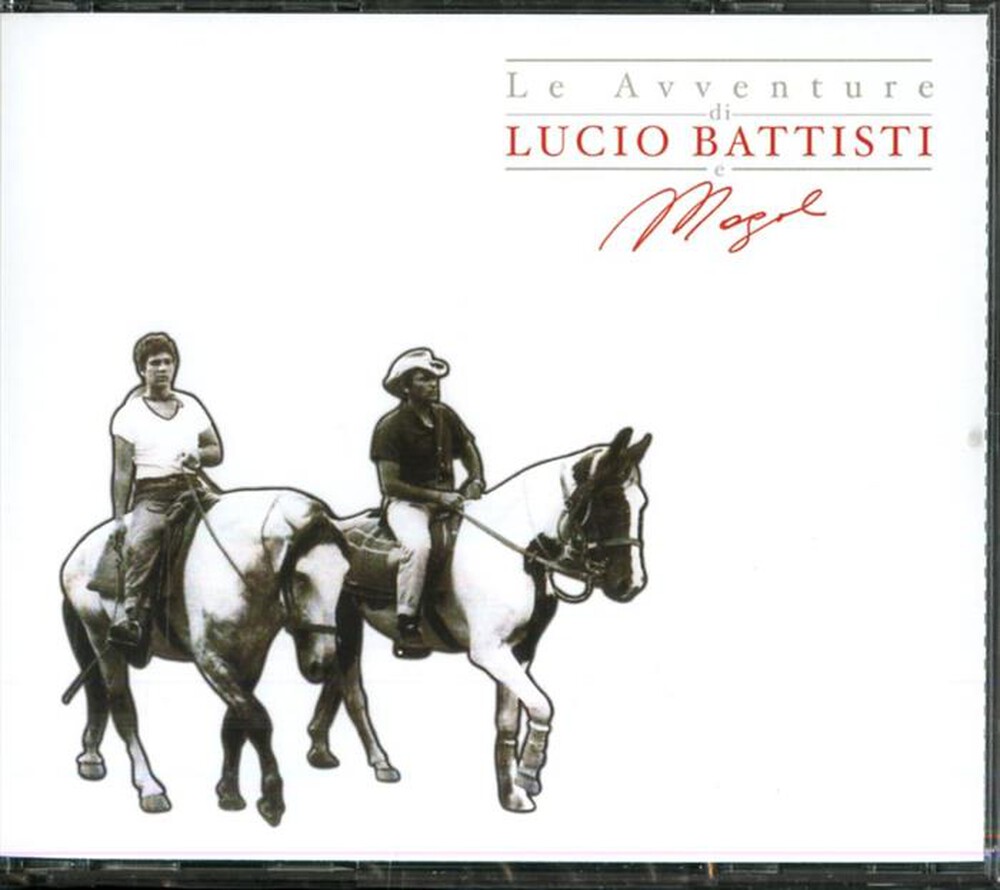 Immagine del prodotto SONY MUSIC - Battisti-Le Avventure di Battisti e Mogol (Vol.1)