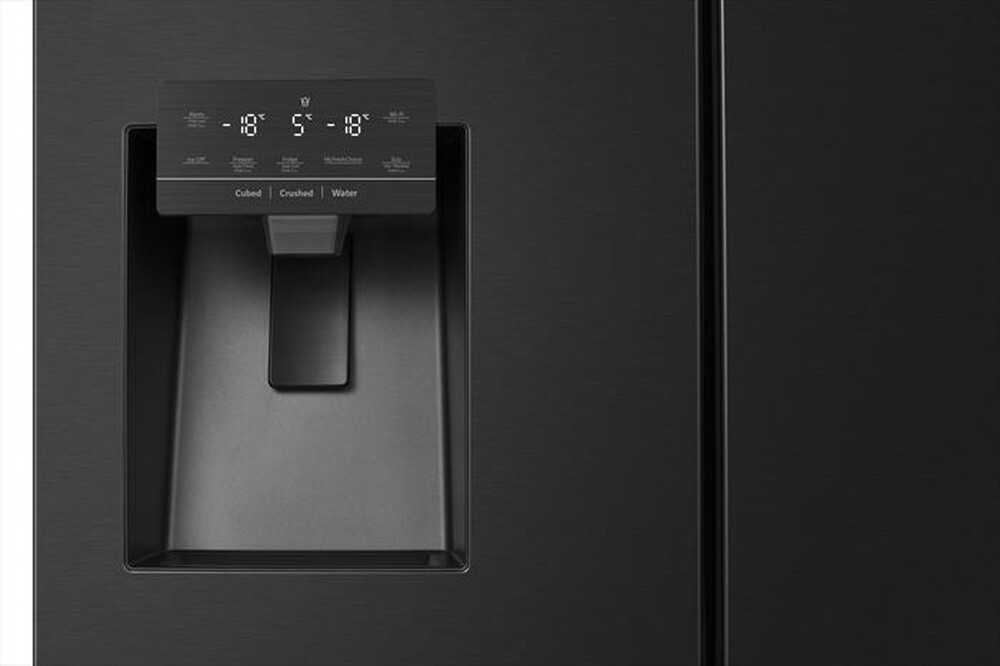 "HISENSE - Frigorifero 4 porte RF728N4SAFE Classe E 560 lt-Black Inox"