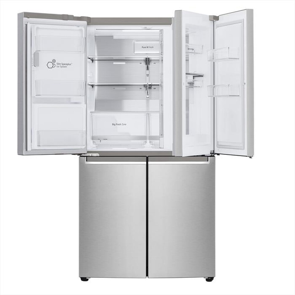 "LG - Frigorifero 3 e più porte GMJ945NS9F Classe F 705l-NOBLE STEEL"