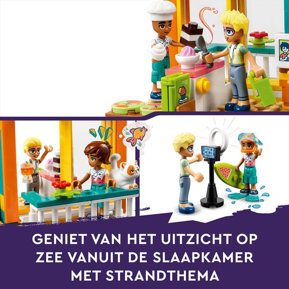 Immagine del prodotto LEGO - FRIENDS La cameretta di Leo - 41754