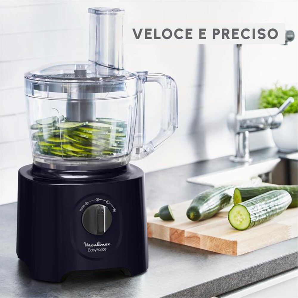 "MOULINEX - Robot da cucina FP242810-Nero"