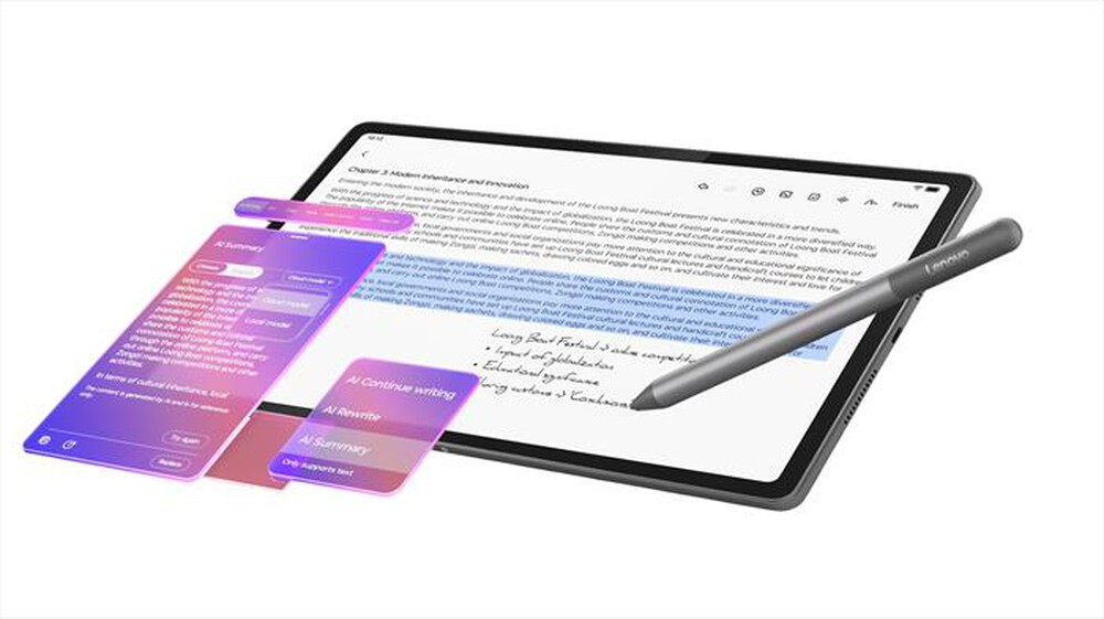 Immagine del prodotto LENOVO - Tablet IDEA TAB PLUS ZAG70977SE 8GB 256GB WIFI-Luna Grey