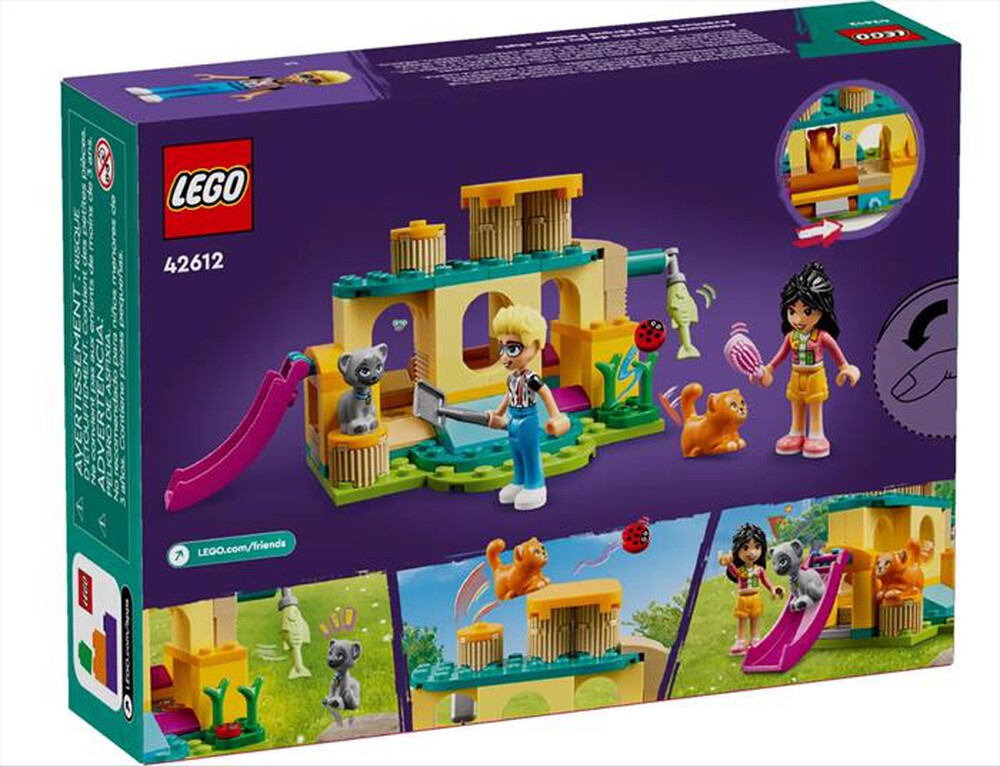"LEGO - FRIENDS Avventure nel parco dei gatti - 42612"