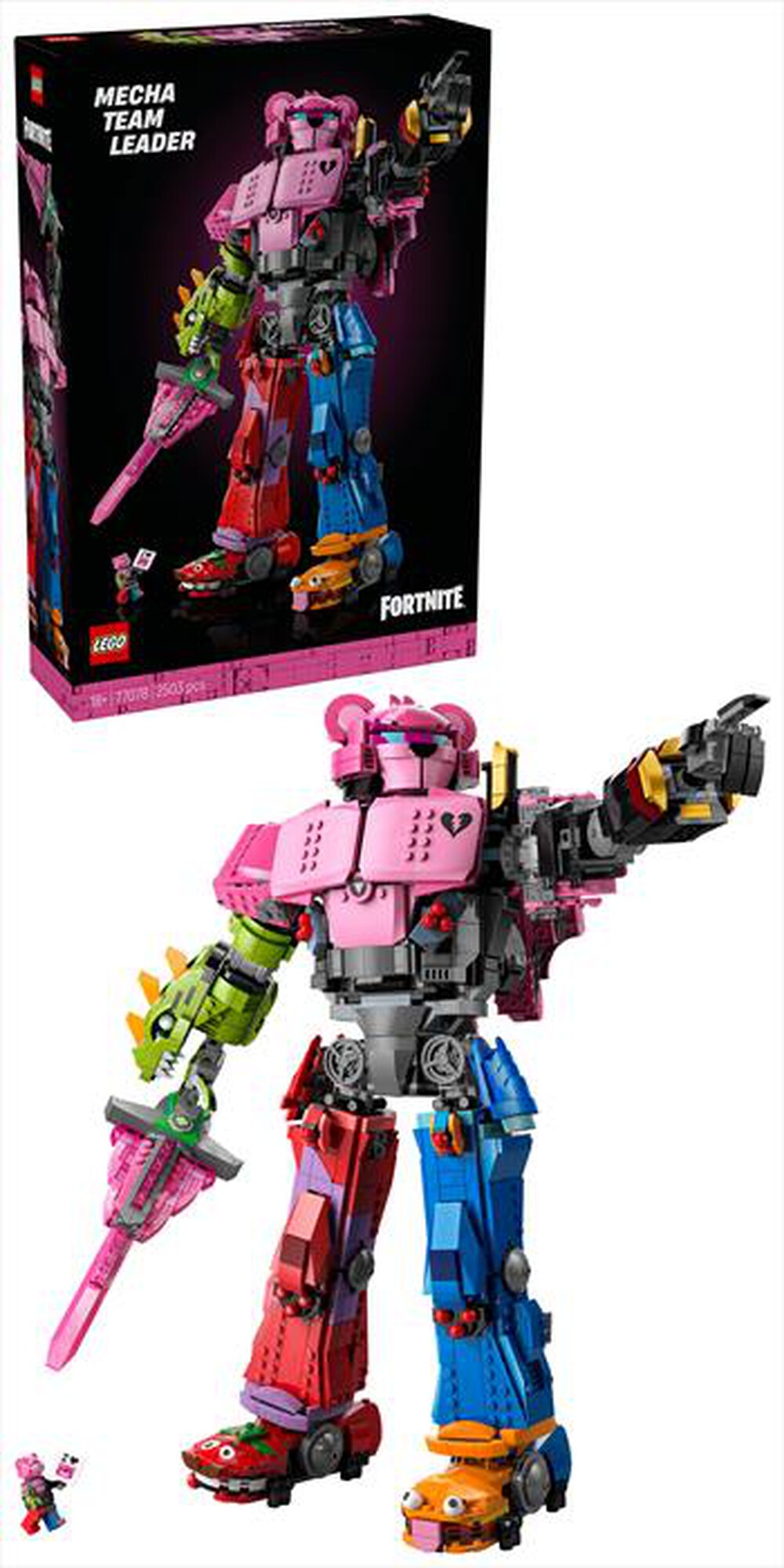 Immagine del prodotto LEGO - FORTNITE Leader Squadra Mecha 77078